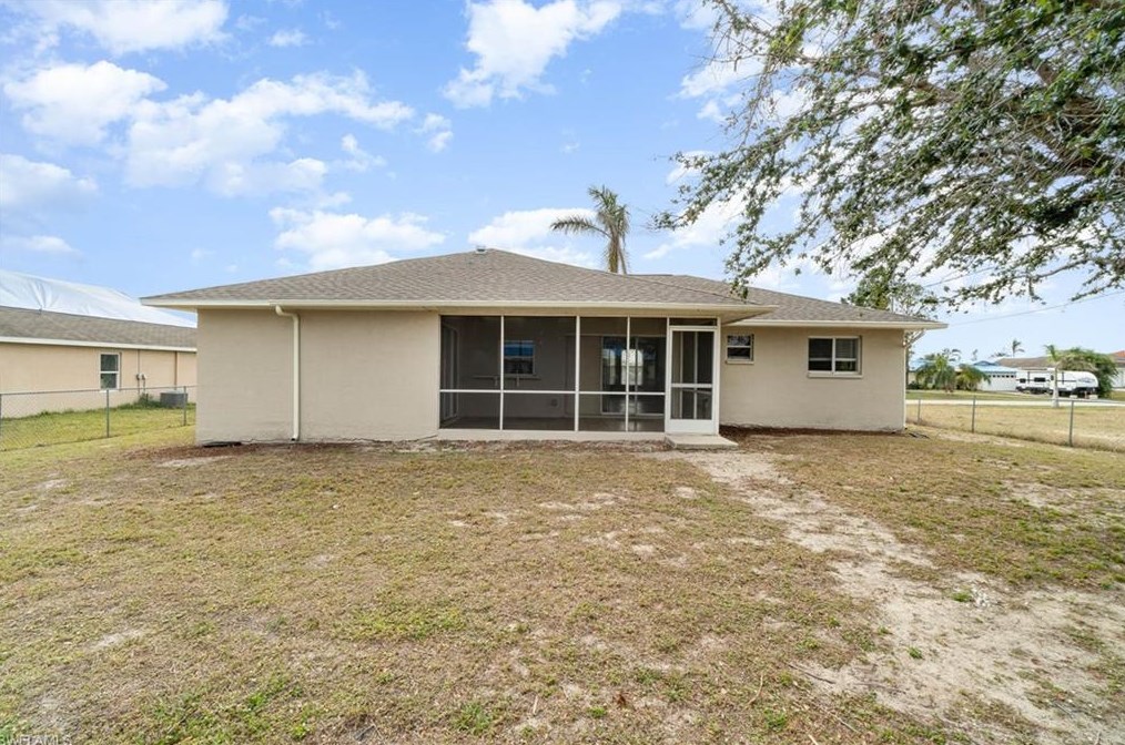 205 22nd St, Cape Coral FL  33990-4396 exterior