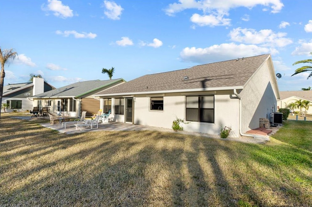 16804 Coriander Ln, Fort Myers FL  33908-3900 exterior