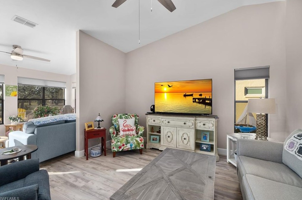 16804 Coriander Ln, Fort Myers FL  33908-3900 exterior