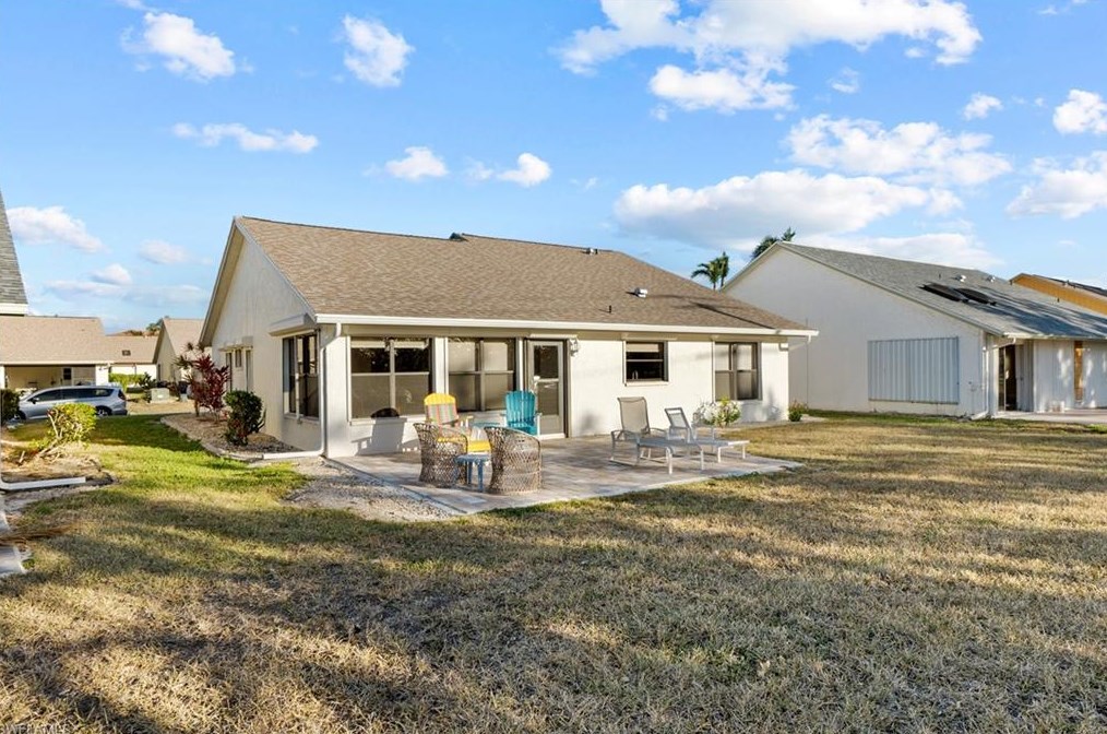 16804 Coriander Ln, Fort Myers FL  33908-3900 exterior