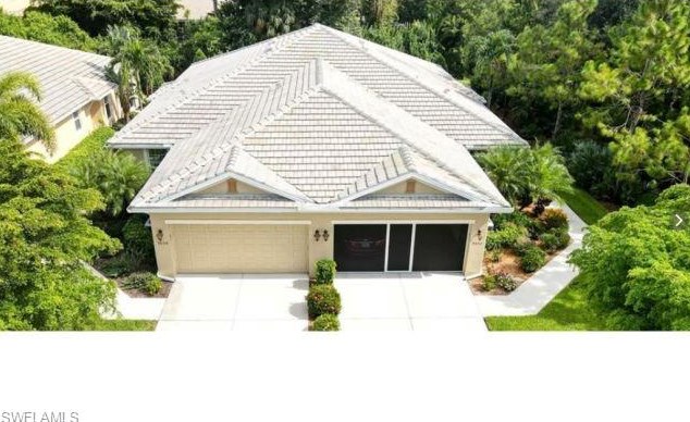9894 Palmarrosa Way, Fort Myers FL  33919-6068 exterior