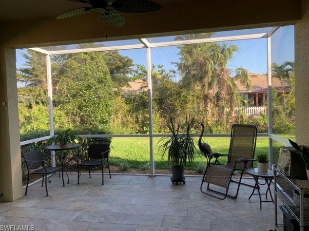 9894 Palmarrosa Way, Fort Myers FL  33919-6068 exterior