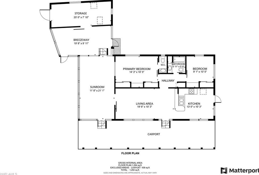 18 Henderson Dr, Naples FL 34114-8232 exterior