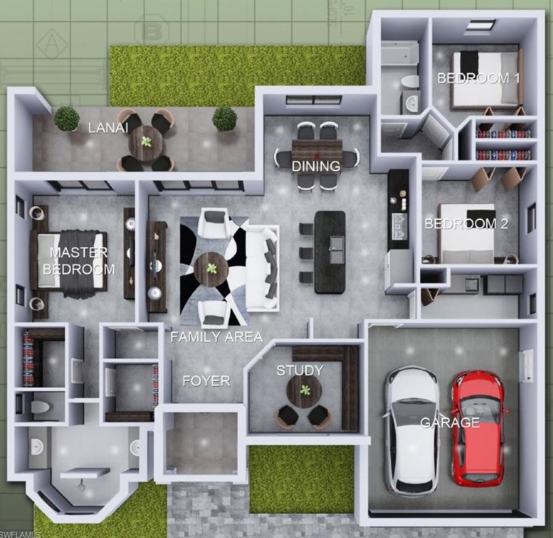 28124 Sunset Dr, Bonita Springs FL  34134-7503 exterior