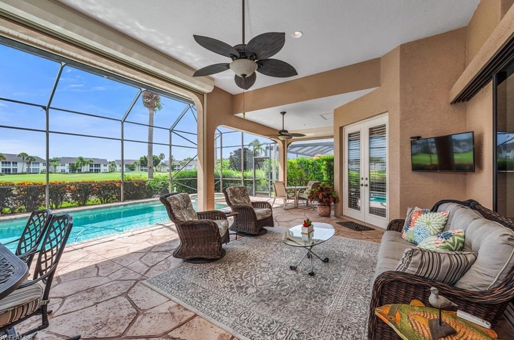 5890 Barclay Ln, Naples FL  34110-7305 exterior