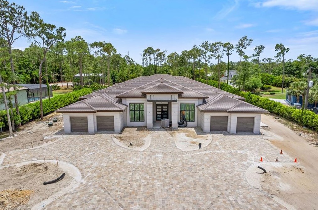 6730 Sable Rdg Ln, Naples FL 34109-3868 exterior