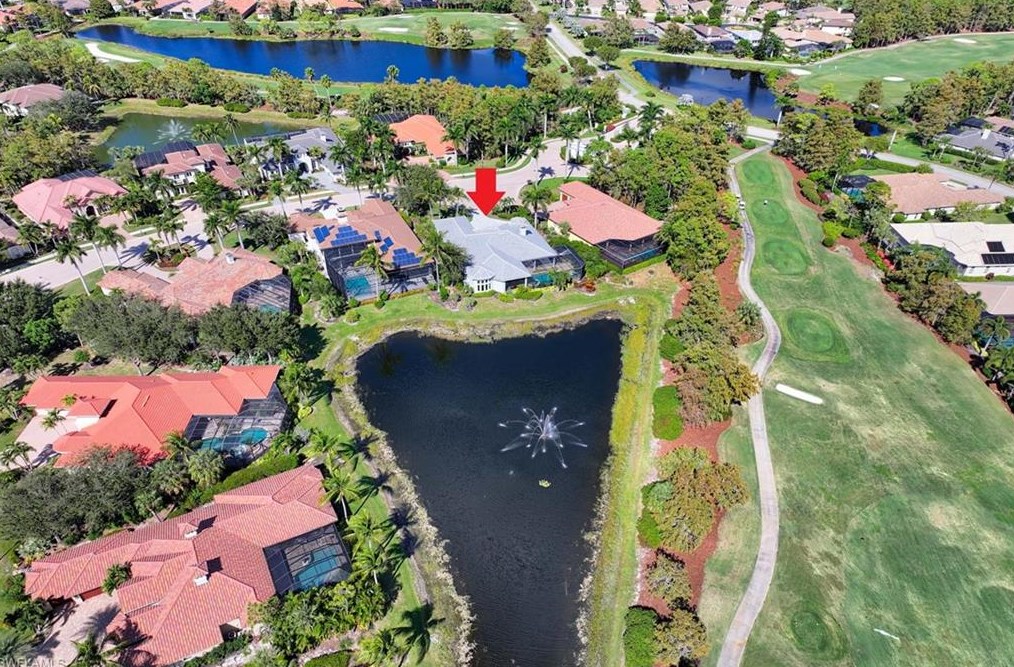 2906 Leonardo Ave, Naples FL exterior