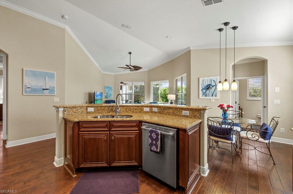9142 Astonia Way, Fort Myers FL  33967-5640 exterior