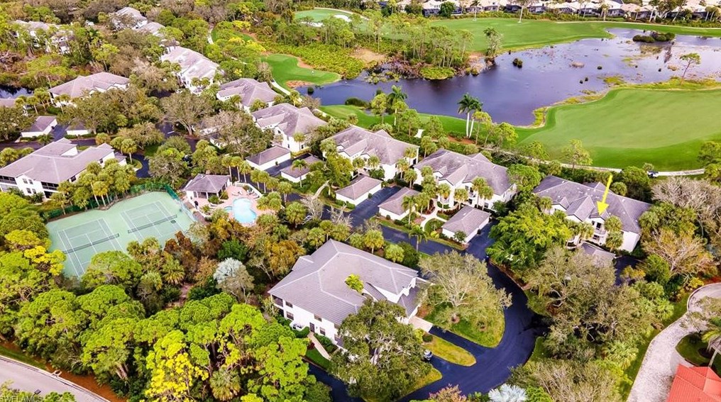 27197 Oakwood Lake Dr, Bonita Springs FL  34134-2606 exterior