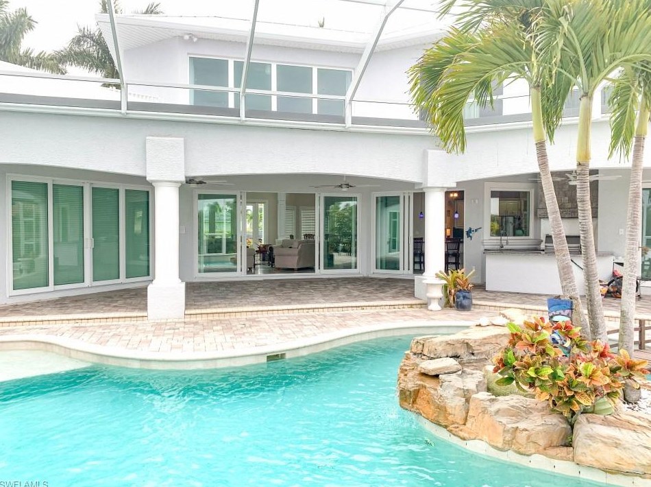 3916 Surfside Blvd, Cape Coral FL  33914-4815 exterior