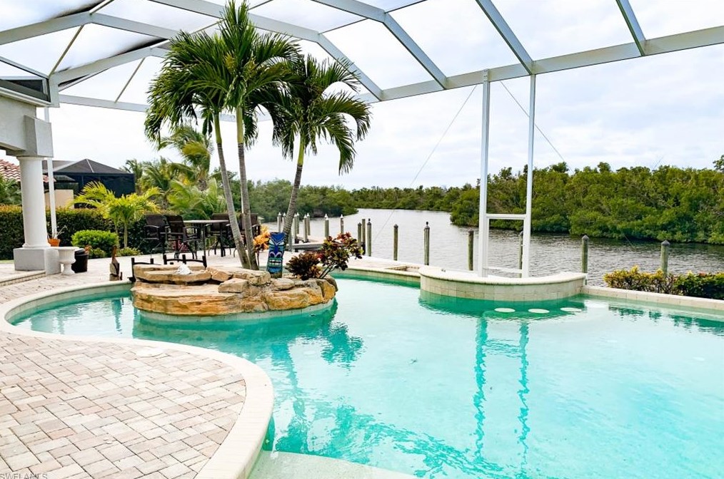 3916 Surfside Blvd, Cape Coral FL  33914-4815 exterior