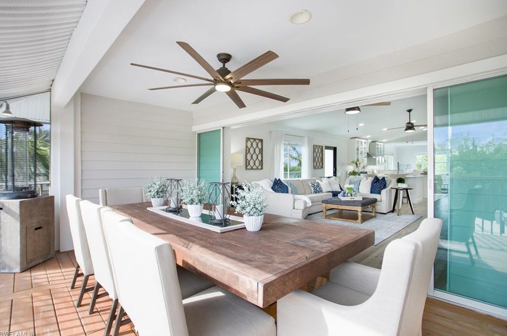 1300 Grand Canal Dr, Naples FL  34110-1522 exterior