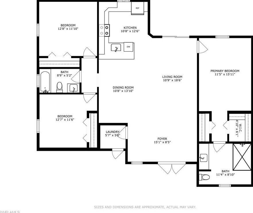 4202 Rd St, Lehigh Acres FL  33971 exterior