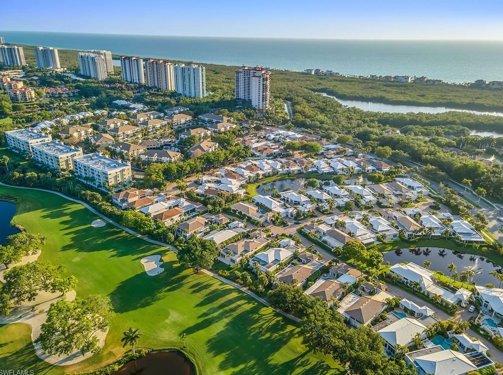 7932 Grand Bay Dr, Naples FL  34108-7554 exterior