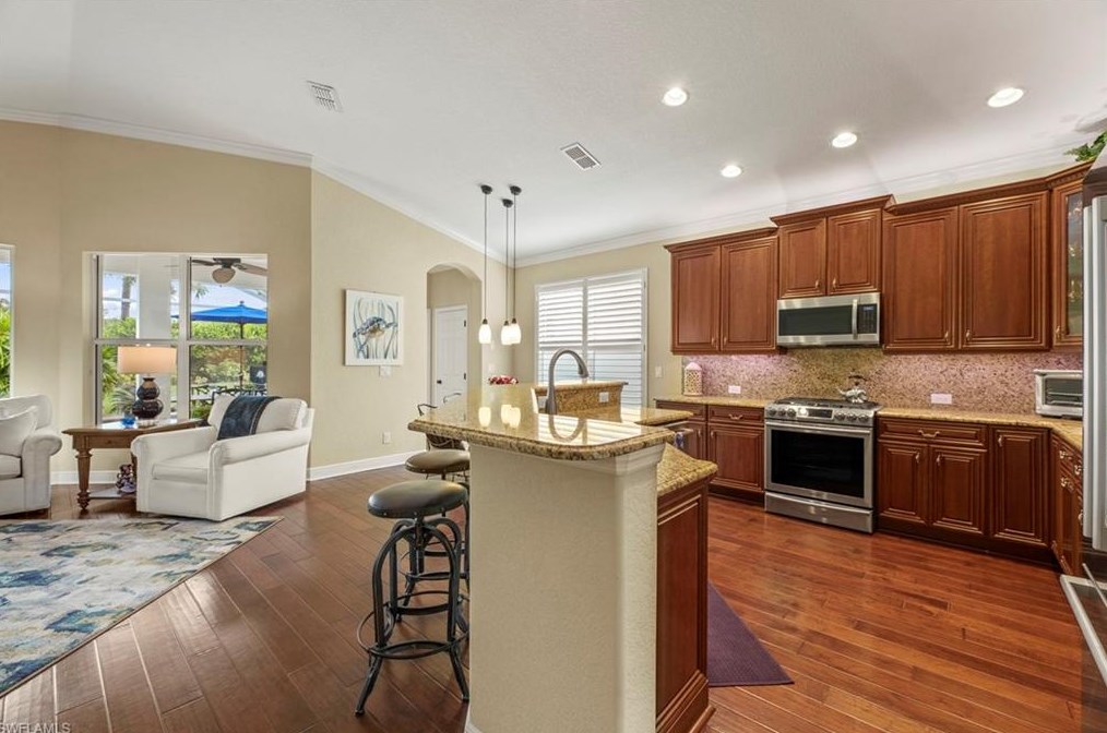 9142 Astonia Way, Fort Myers FL  33967-5640 exterior