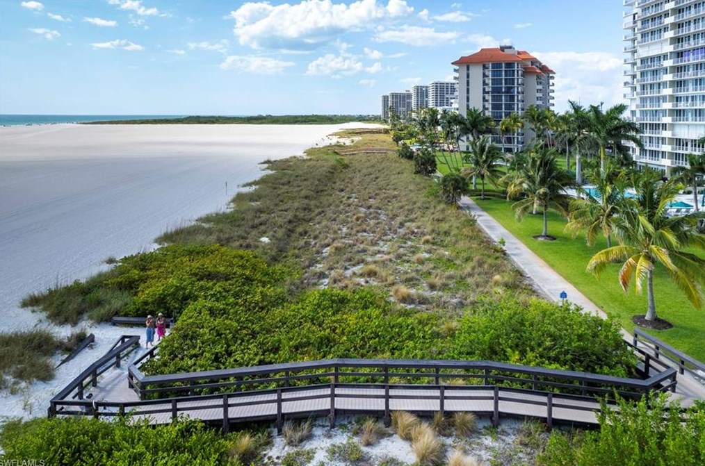 140 Seaview Ct, Marco Island FL  34145-3300 exterior