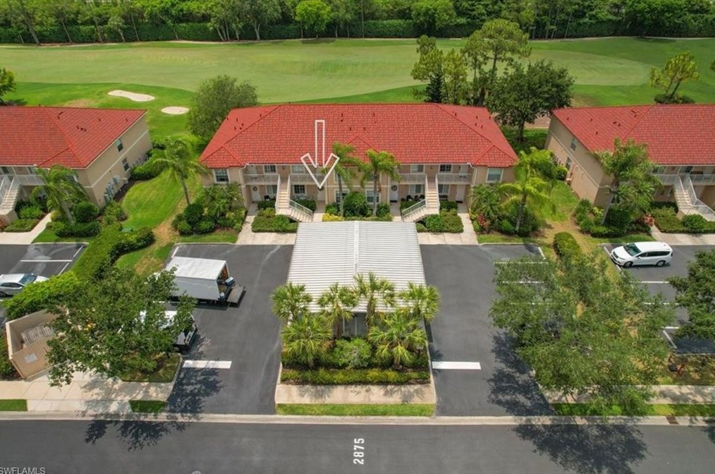 2875 Cypress Trace Cir, Naples FL  34119-8495 exterior