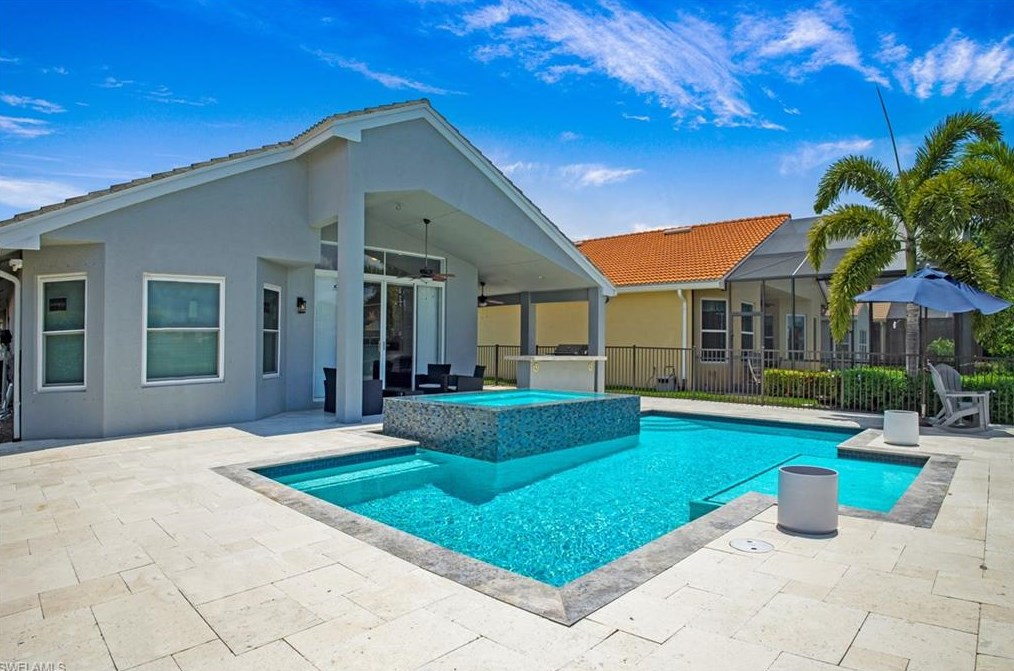 1519 Pacaya Cv, Naples FL 34119-3367 exterior