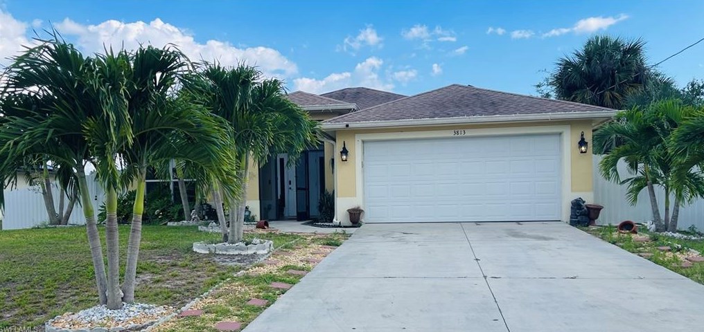 3813 36th St, Lehigh Acres FL  33976 exterior