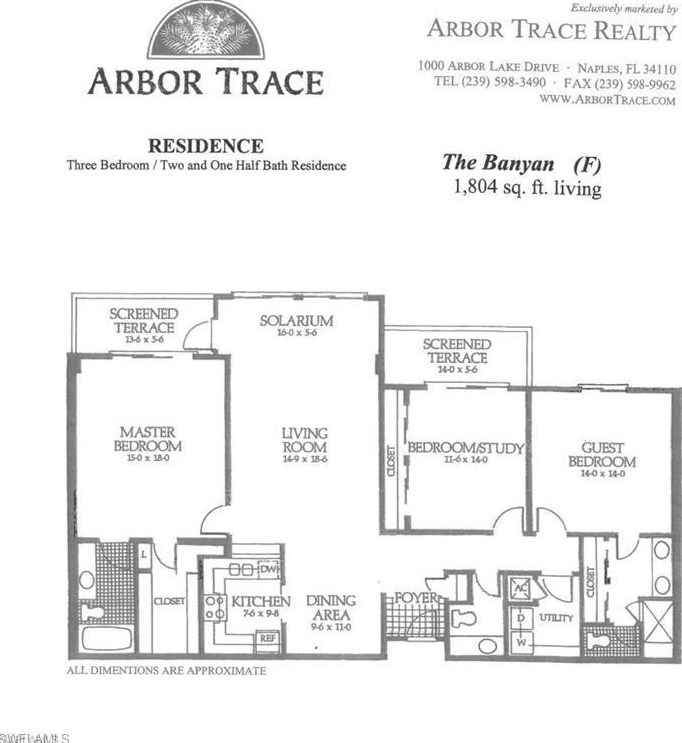 900 Arbor Lake Dr, Naples FL  34110-8695 exterior