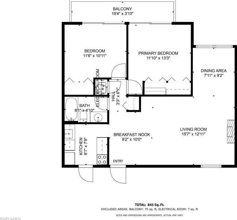 656 12th Ave, Naples FL  34120-2303 exterior
