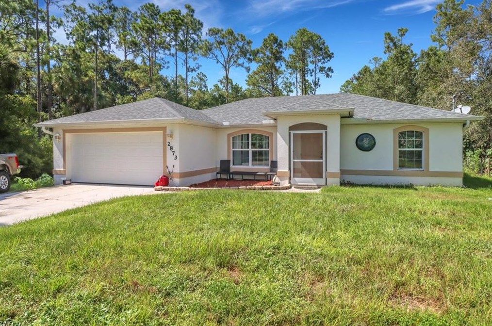 2873 66th Ave, Naples FL  34120-1413 exterior