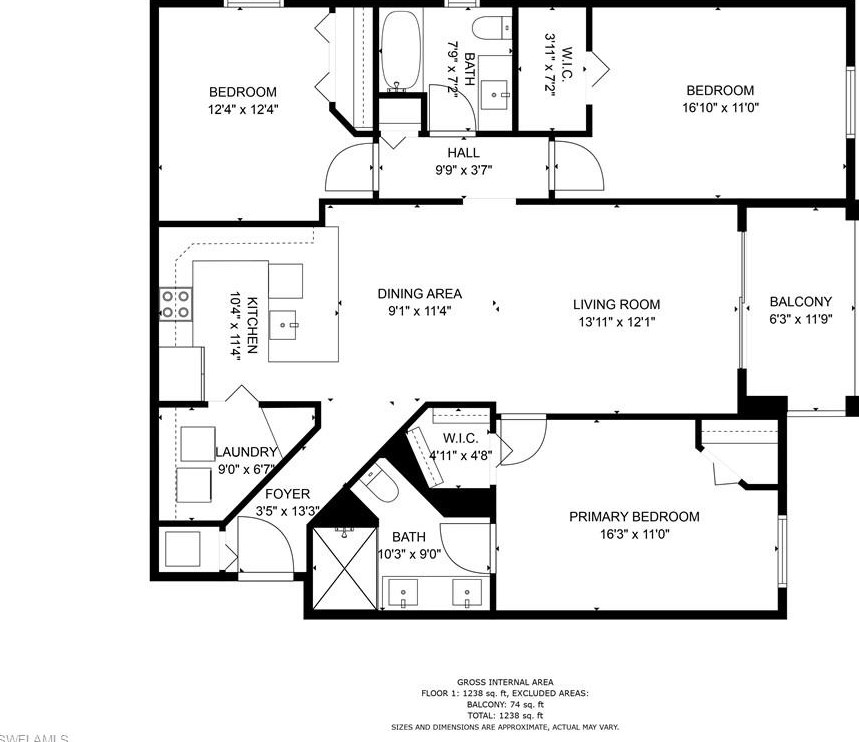 8735 River Homes Ln, Bonita Springs FL  34135-4341 exterior