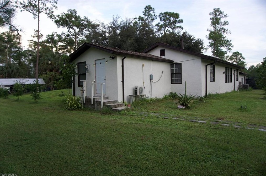 2407 Randall Blvd, Naples FL 34120-5577 exterior