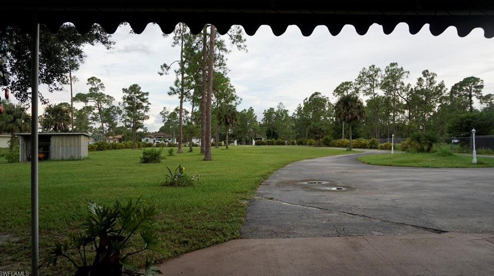 2407 Randall Blvd, Naples FL 34120-5577 exterior