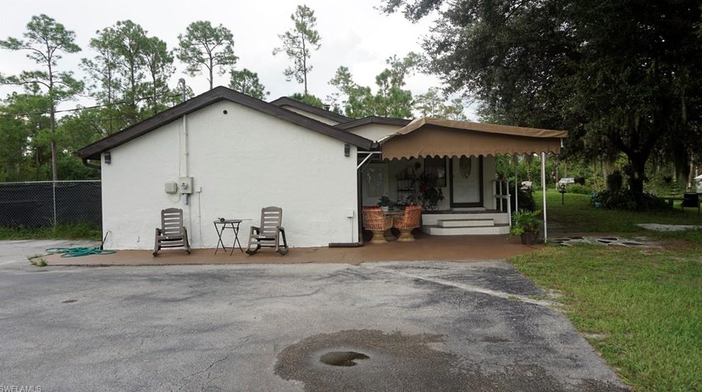 2407 Randall Blvd, Naples FL 34120-5577 exterior