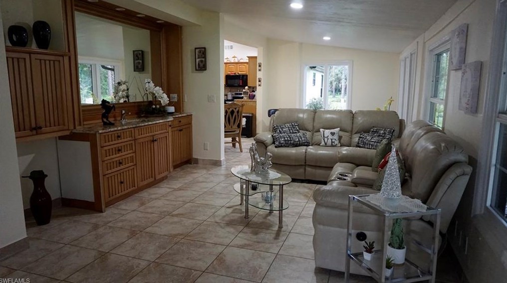 2407 Randall Blvd, Naples FL 34120-5577 exterior