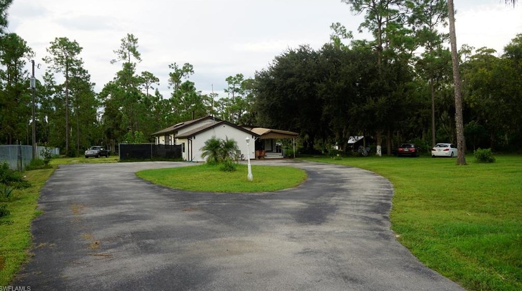 2407 Randall Blvd, Naples FL 34120-5577 exterior