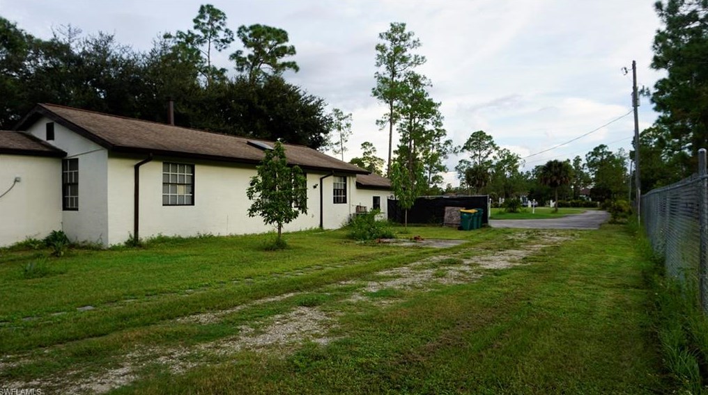 2407 Randall Blvd, Naples FL 34120-5577 exterior