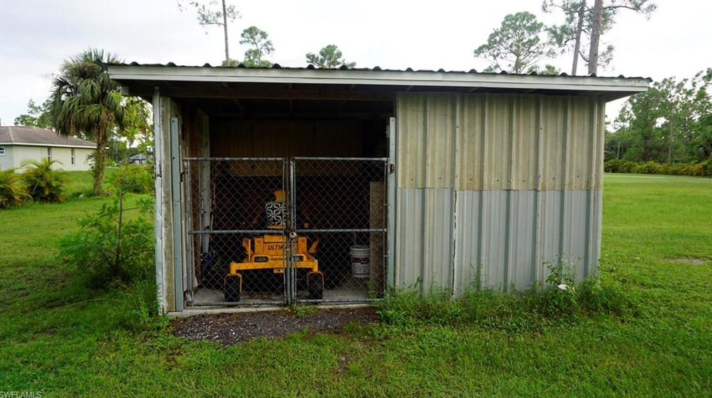 2407 Randall Blvd, Naples FL 34120-5577 exterior