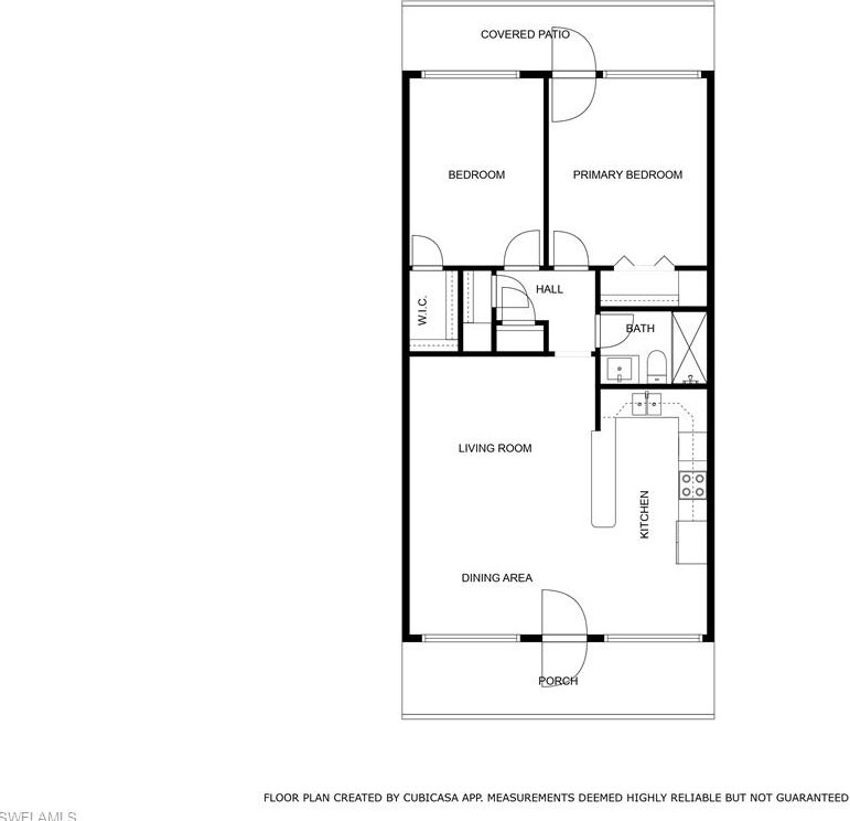 421 12th Ave, Naples FL  34102-6317 exterior