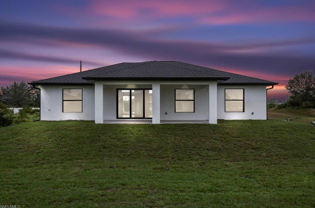 2718 30th St, Lehigh Acres FL  33976 exterior