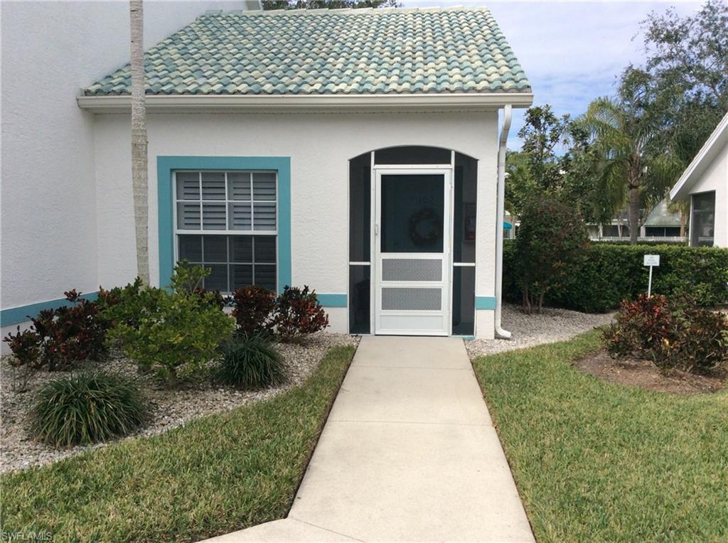 1015 Partridge Cir 102, Naples, FL 34104 MLS 218006767 Coldwell Banker