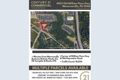 4503 Old William Penn Hwy- Parcel A, Monroeville, PA 15146 - Photo 1