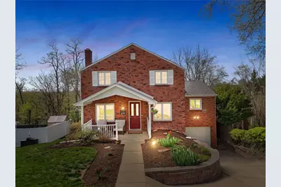 1072 Greenlawn Drive, Green Tree, PA 15220 - Photo 1