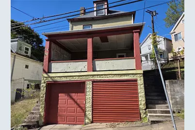 8425 Dersam Street, Homewood Brushton, PA 15235 - Photo 1