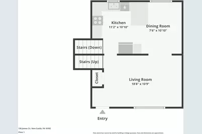 130 James Cir, North Beaver Township, PA 16102 - Photo 23