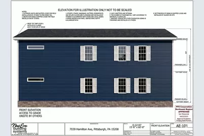 7039 Hamilton Ave, Homewood Brushton, PA 15208 - Photo 1