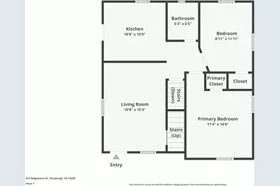 614 Ridgemont Drive, Pittsburgh, PA 15220 - Photo 25