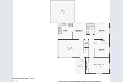 814 Laura St, West Mifflin, PA 15122 - Photo 39