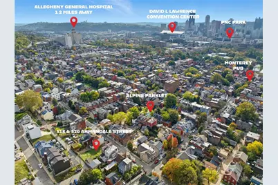 518-520 Armandale St., Pittsburgh, PA 15212 - Photo 3