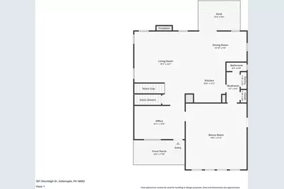 301 Shanleigh Dr, Jackson Township, PA 16063 - Photo 35