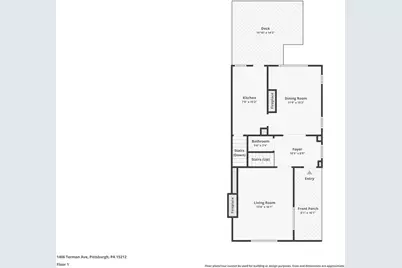 1406 Termon Ave, Pittsburgh, PA 15212 - Photo 23