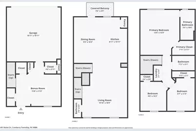 491 Nolan Circle, Cranberry Township, PA 16066 - Photo 41