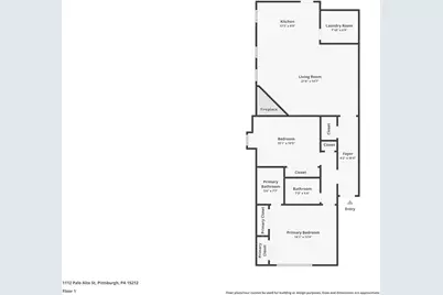 1112 Palo Alto St #A, Pittsburgh, PA 15212 - Photo 3