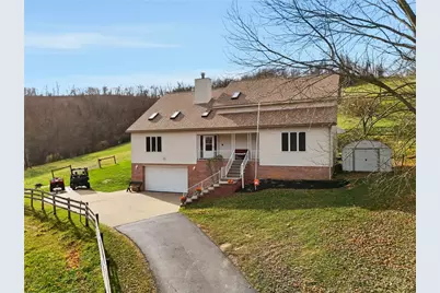 327 Sugar Run Road, Franklin Township, PA 15370 - Photo 1